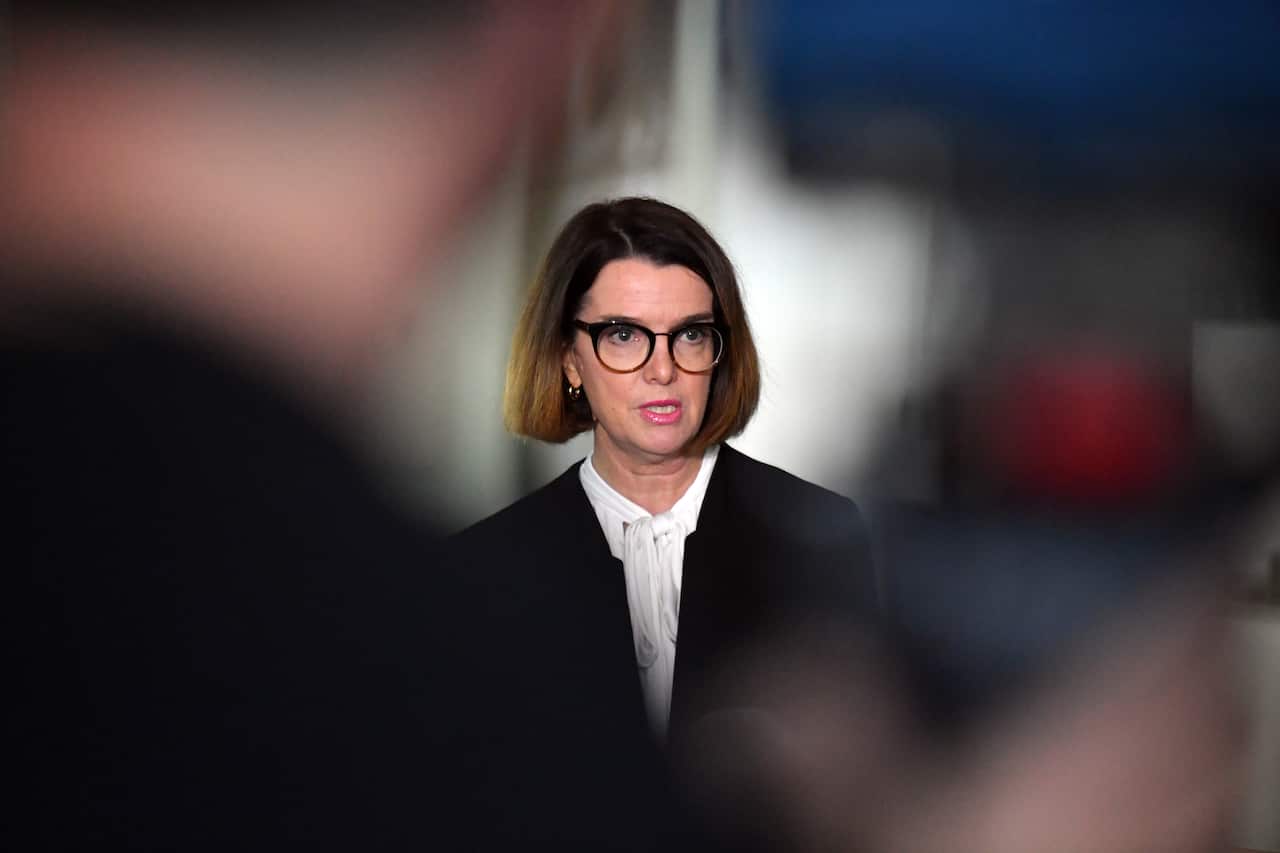 Minister for Women's Safety Anne Ruston.