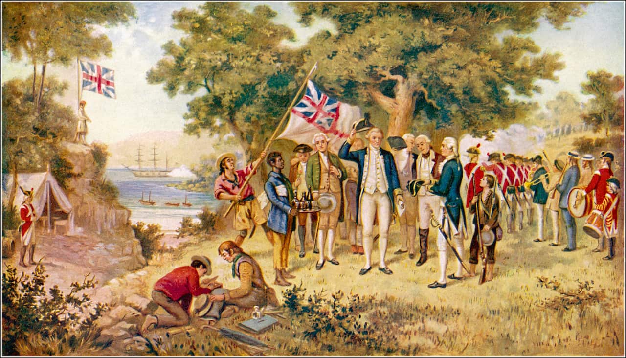 Captain Cook takes formal possession of New South Wales Date: 28 April 1770