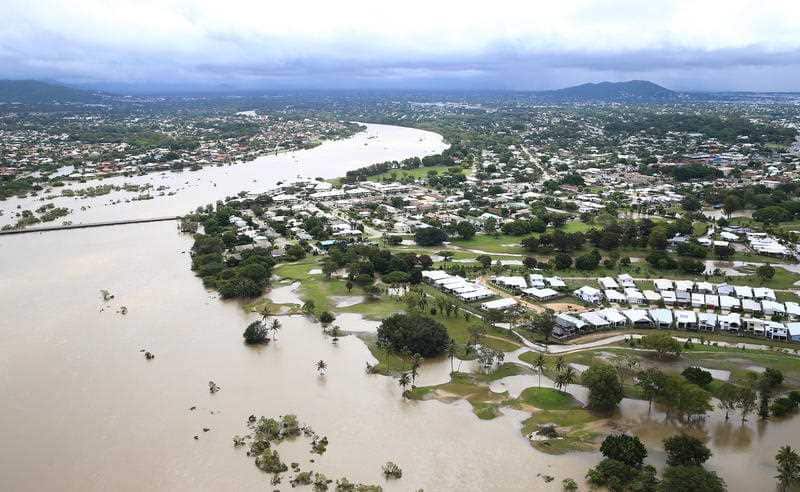 Townsville was flooded earlier this year. And many of the waterways still remain up.