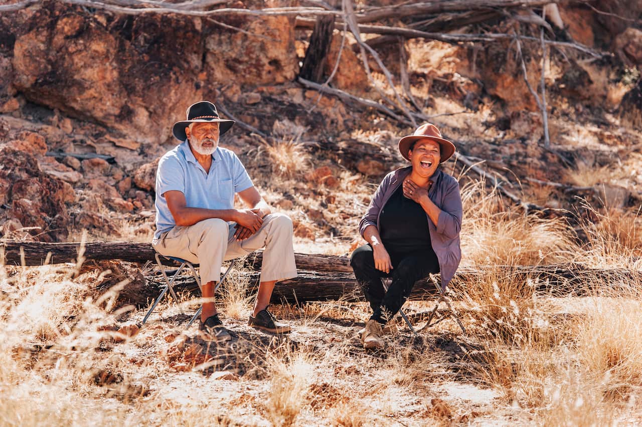 Going Places with Ernie Dingo 