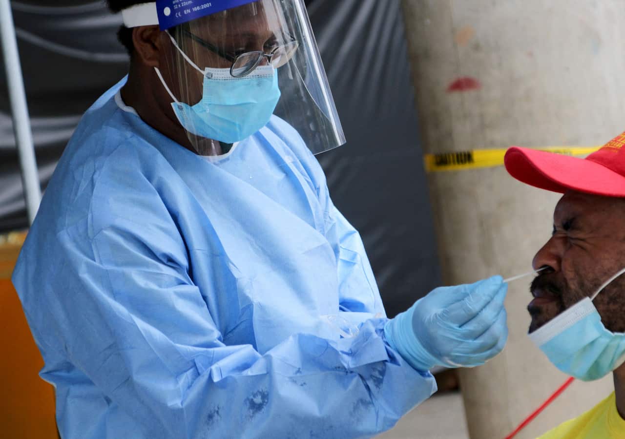 A months old baby was concerningly among those who have been recorded as positive cases in this outbreak.