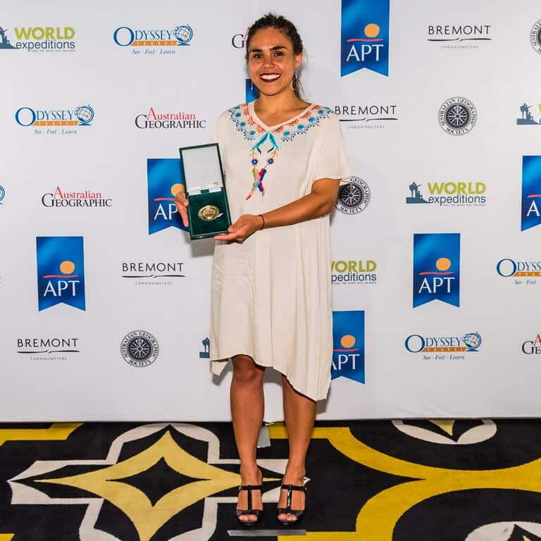 Amelia Telford wins Australian Geographic Young Conservationist of the Year