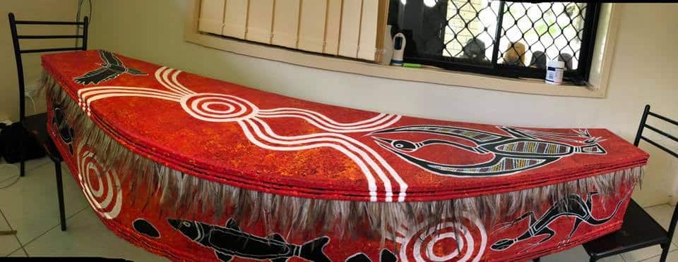 Indigenous tribute