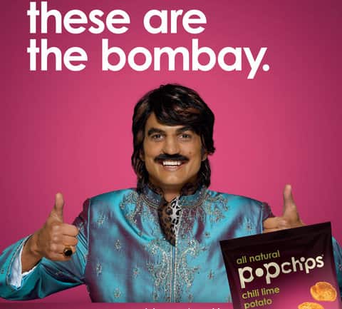 Ashton Kutcher in Brownface