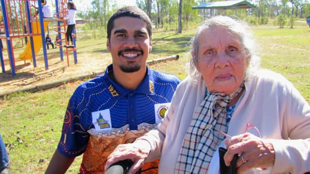 The Darumbul community celebrates NAIDOC Week.