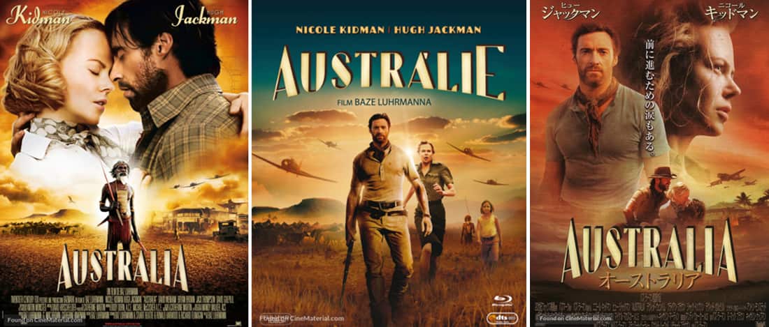 Australia international movie posters