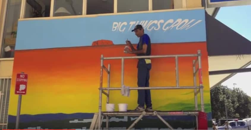mural