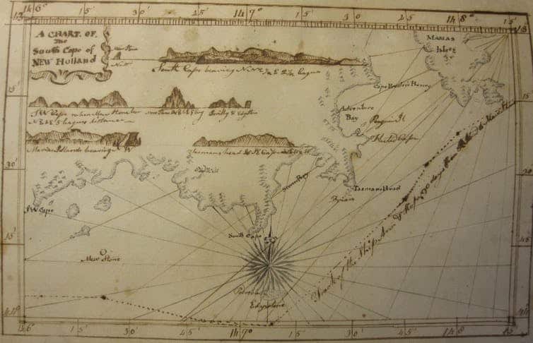 Benjamin Page Jr., Ann & Hope logbook, 1798-1799