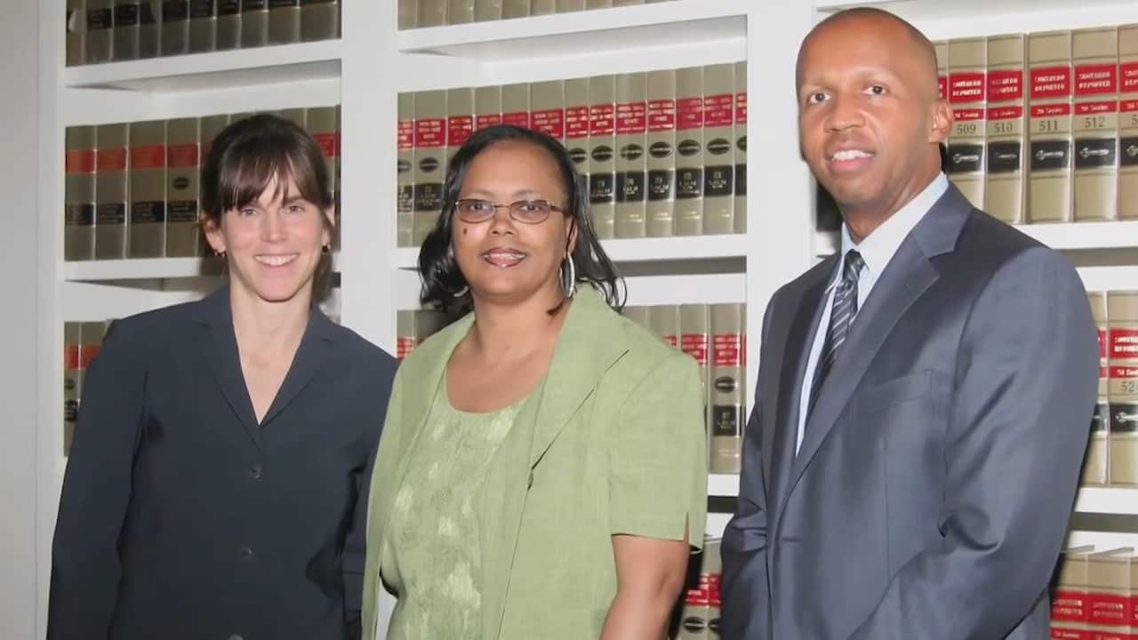 Bryan Stevenson with Colleagues