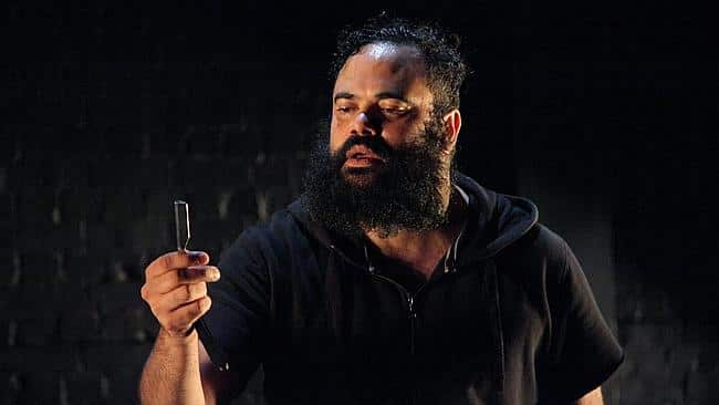 Gamilarray actor, writer and director Colin Kinchela
