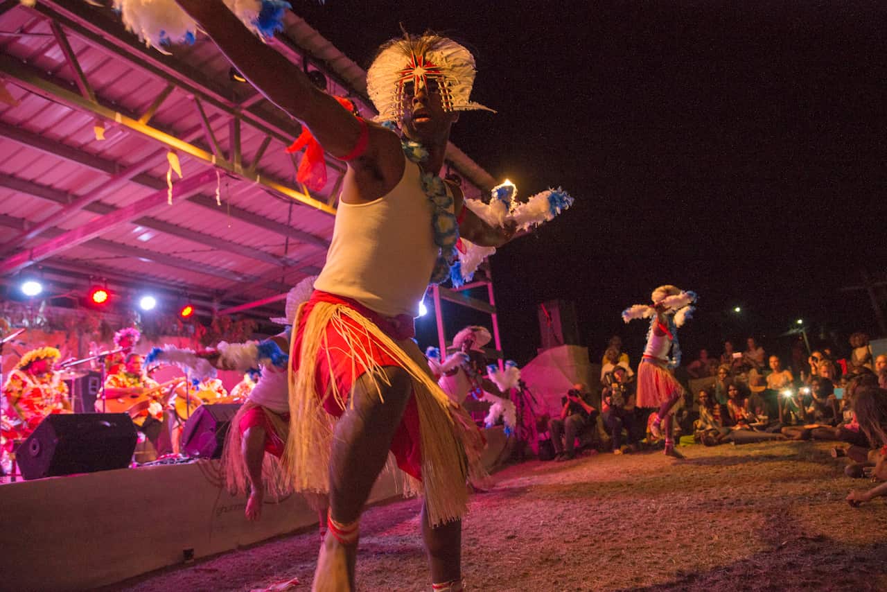 Walking with Spirits Festival 2017 features a diverse line up of artists from around the country and the Pacific