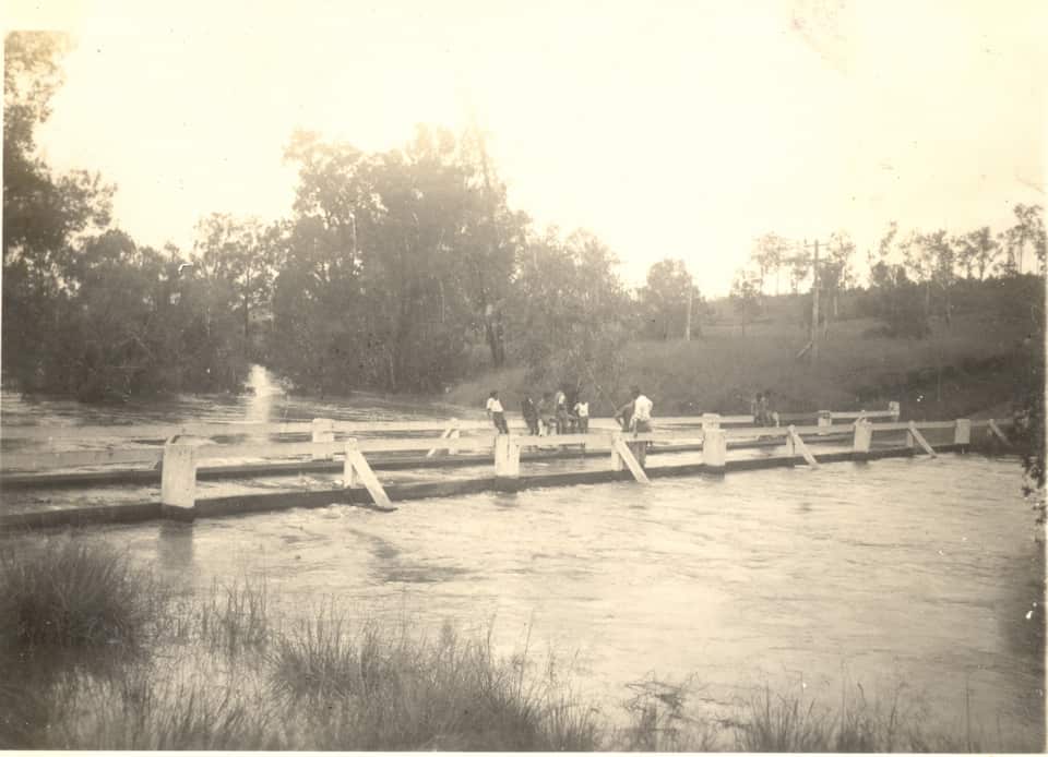Cherbourg creek
