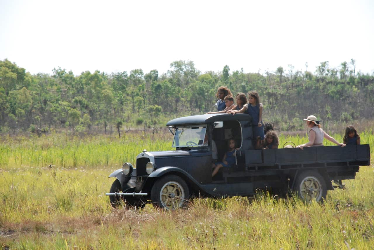 Production image of Croker Island Exodus