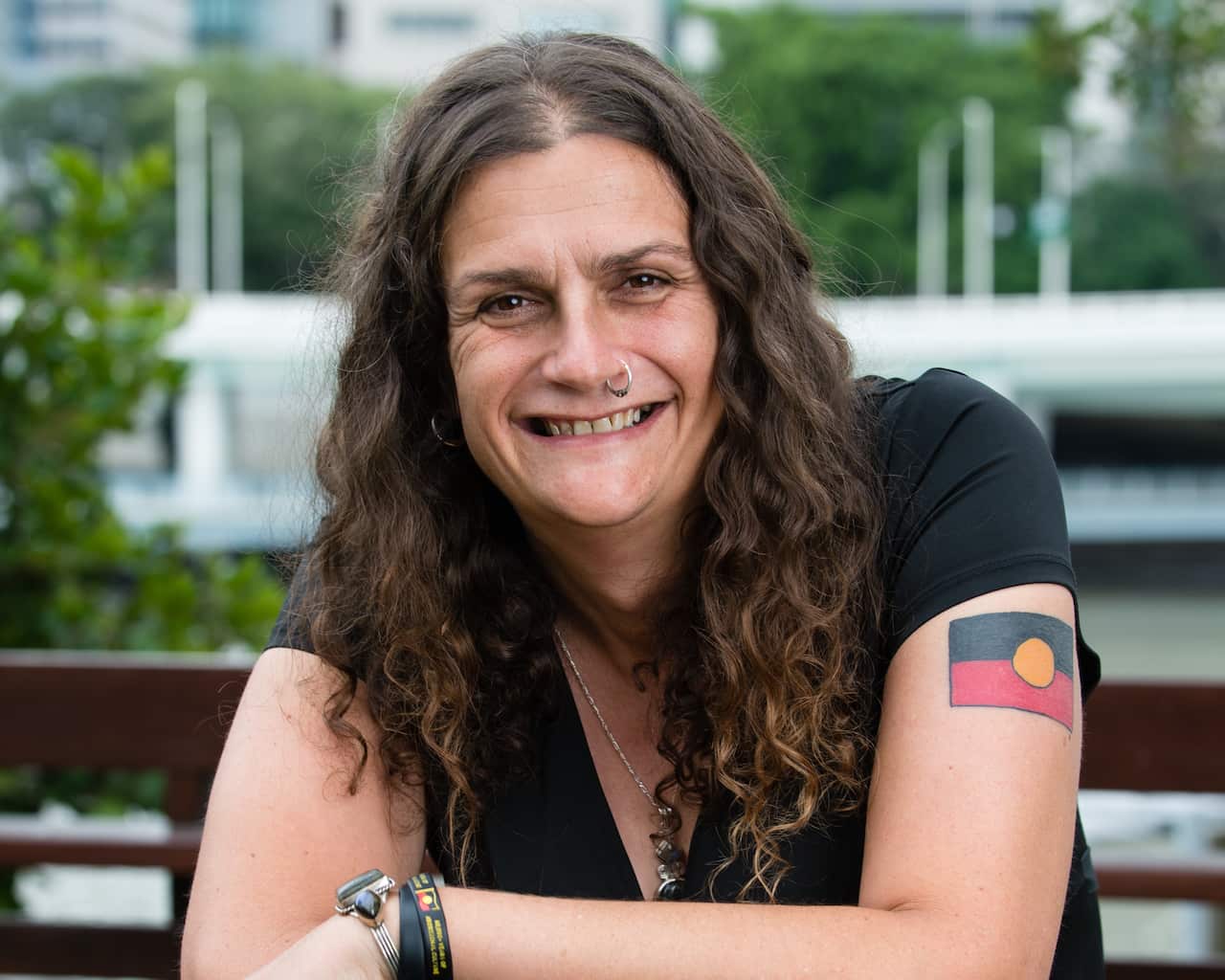 Author, Claire G. Coleman (Jan Dainer, Industrial Arc)