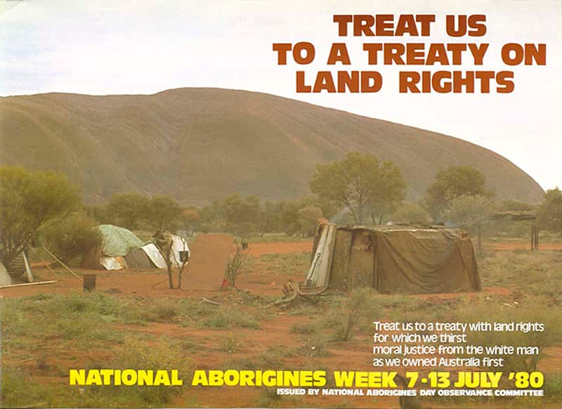 Poster, National Aborigine's And Islander's Day Observance Committee, 