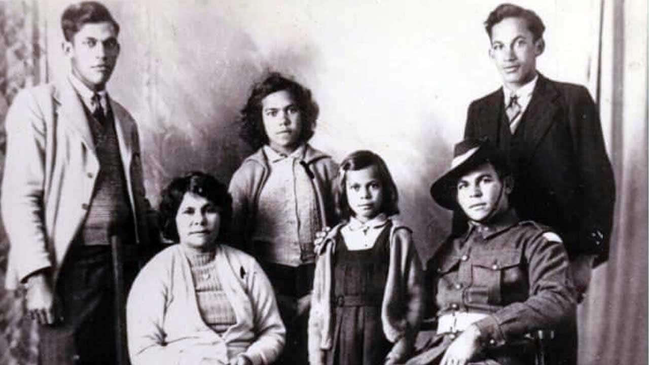 Paull McCann family