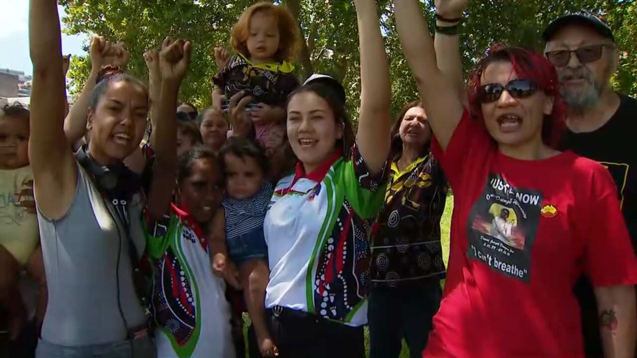 TJ Hickey's family and their supporters are still calling for justice.