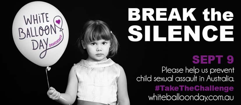 break the silence