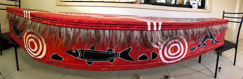 Indigenous tribute