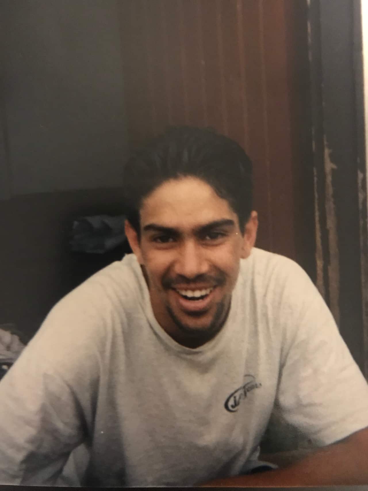 Frank 'Gud' Coleman in his younger years