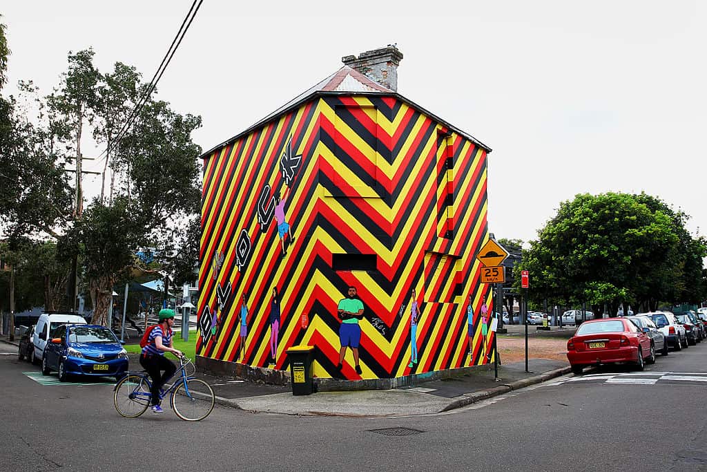 Reko Rennie's Welcome to Redfern