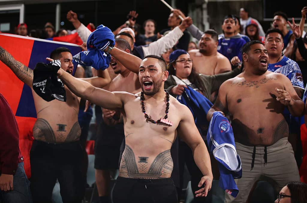 Samoan fans