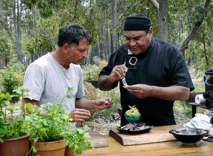 On Kitchen Country