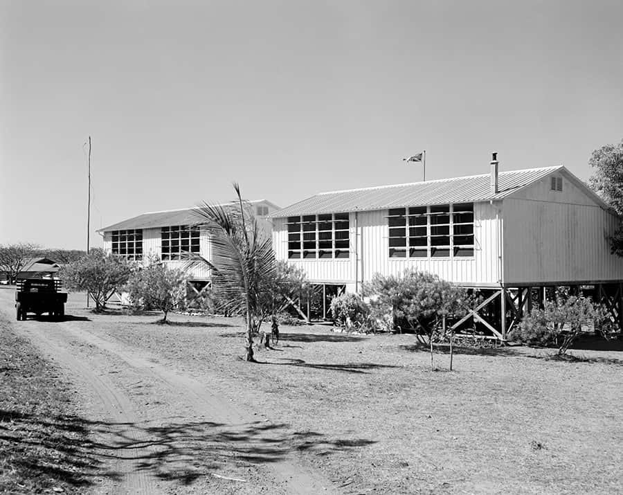 The school at the Methodist Mission, Croker Island, Northern Territory 