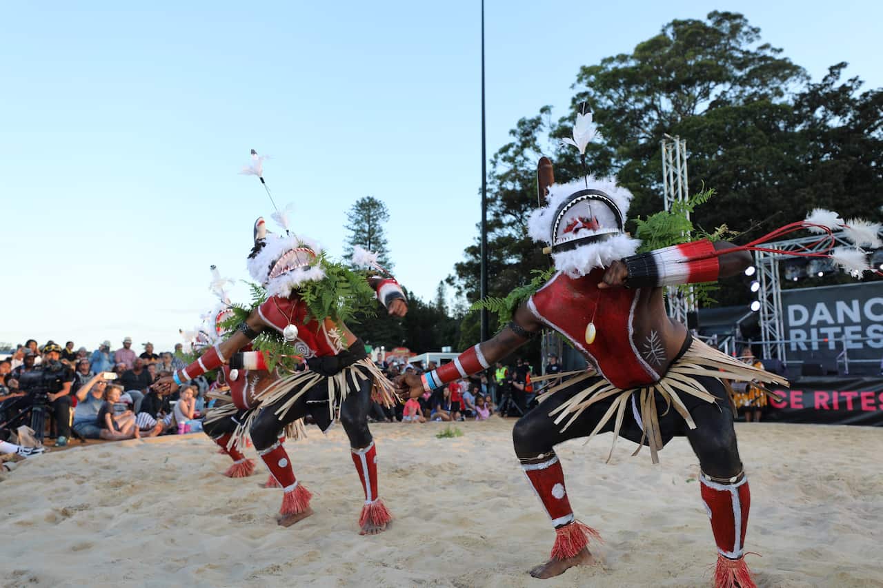 Meuram Murray Island Dance Group comes runner up 