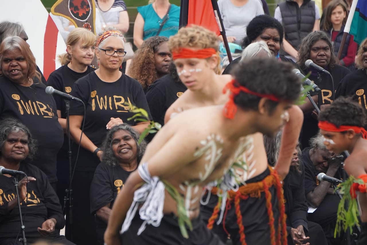 IWIRI Choir, 26 Jan