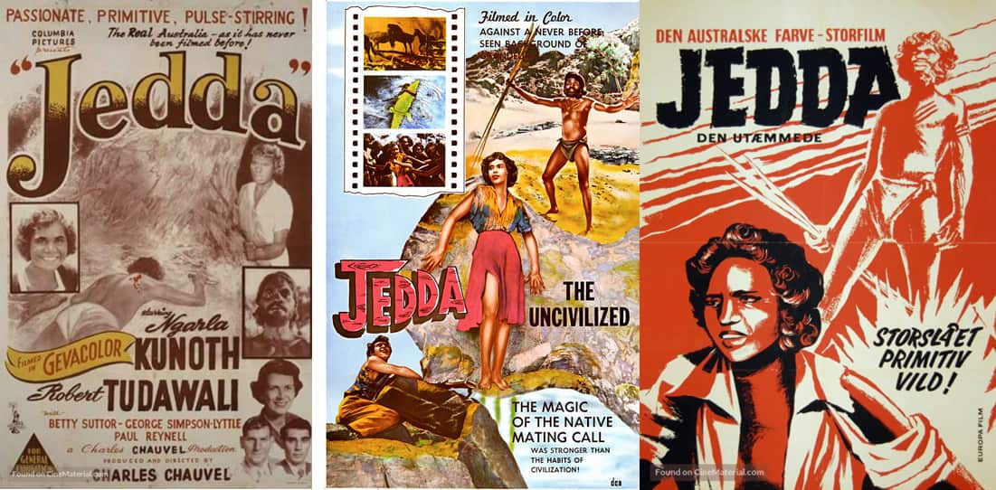 Jedda international movie posters