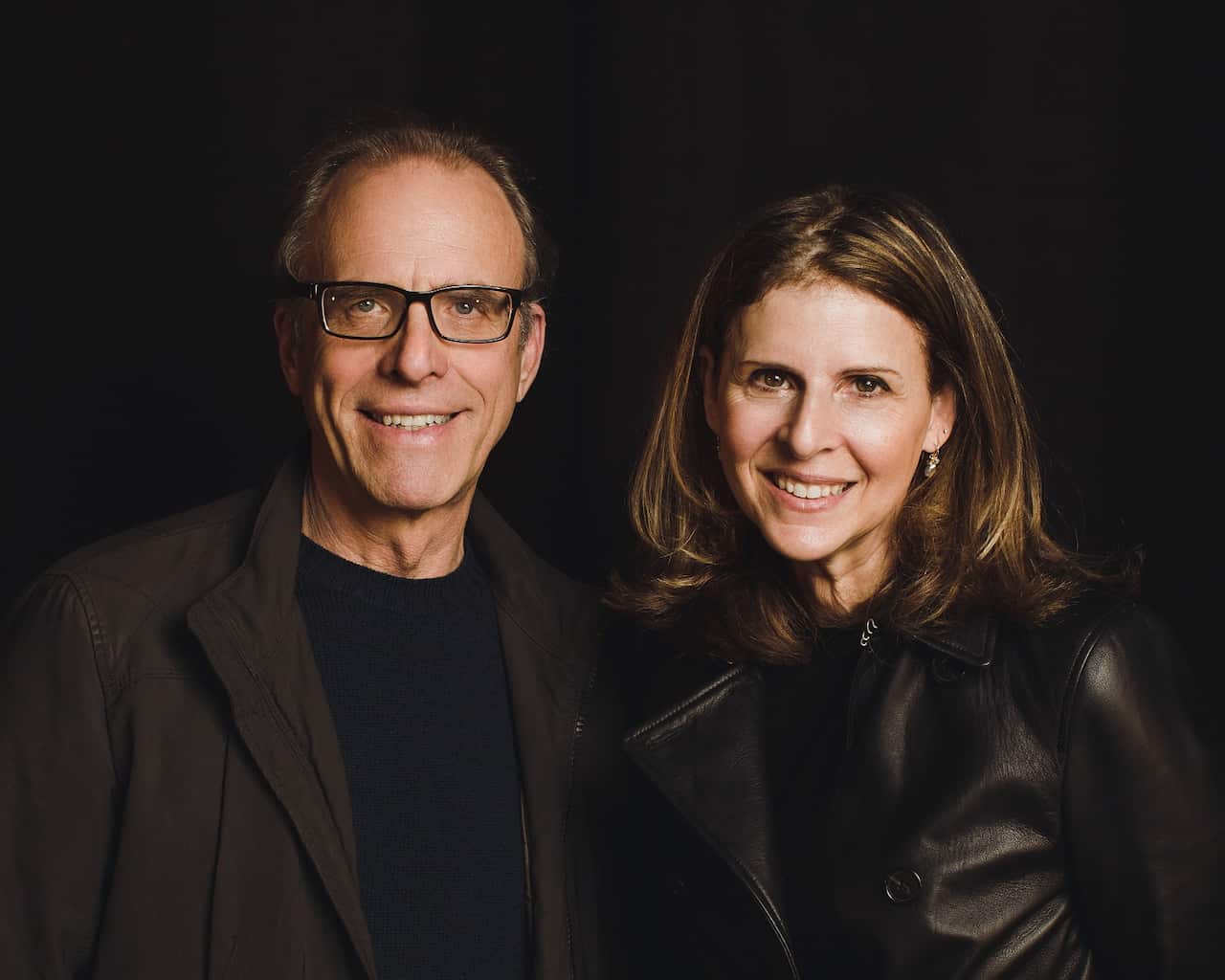 L to R Kirby Dick and Amy Ziering - photo credit Matthew Takes