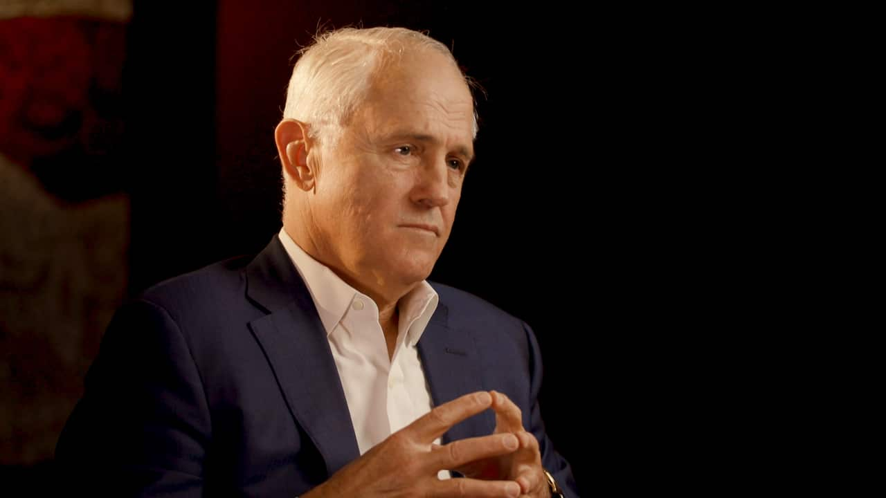 Ex Prime Minister Malcolm Turnbull talks to Karla Grant on Living Black.