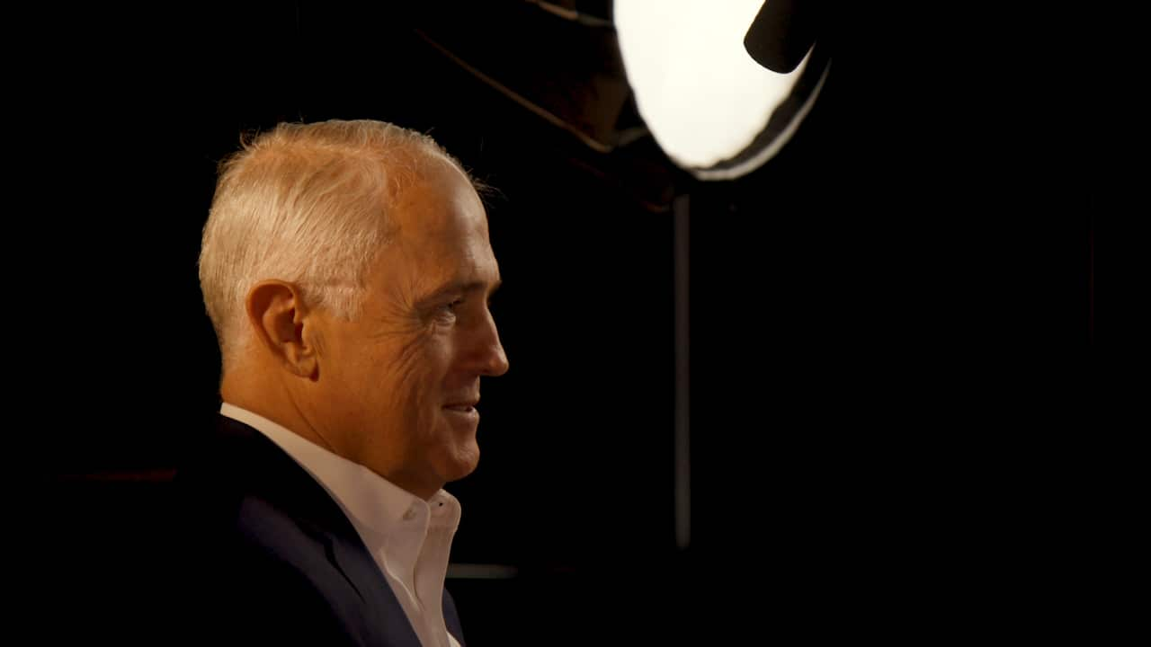 Ex Prime Minister Malcolm Turnbull talks to Karla Grant on Living Black.