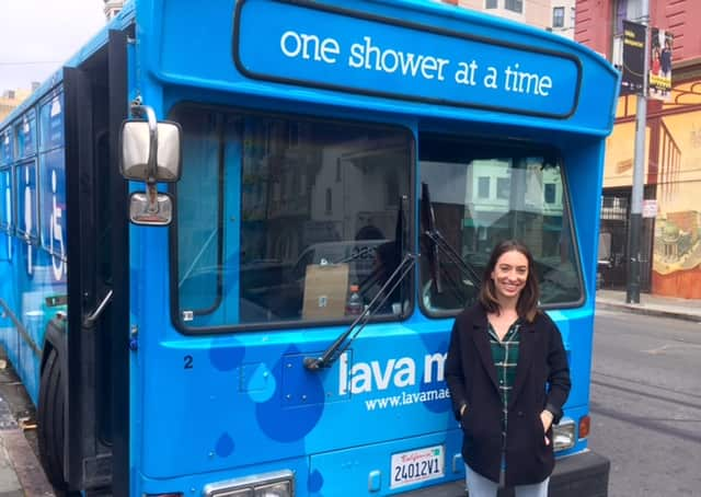 Homelessness Shower Bus