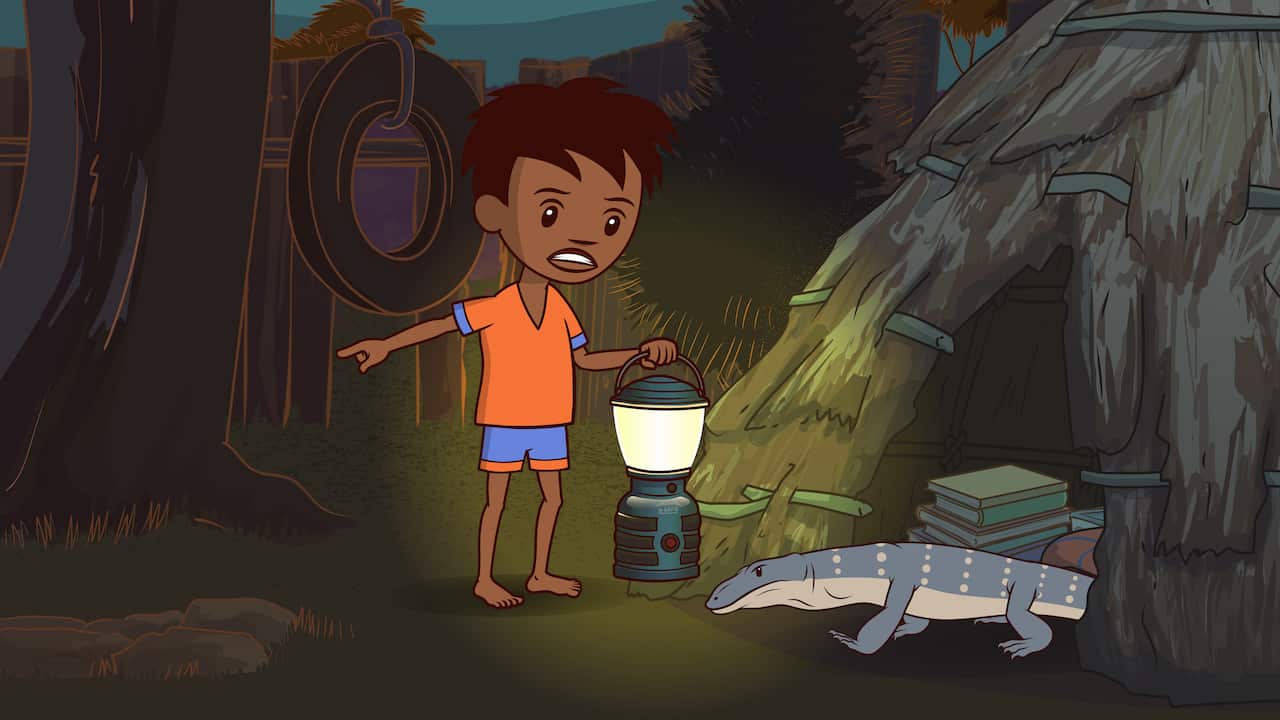 Little J and Big Cuz on NITV Indigenous children's program