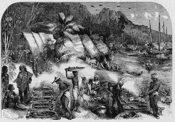 Yolngu and Makassar trade pre dated colonisation