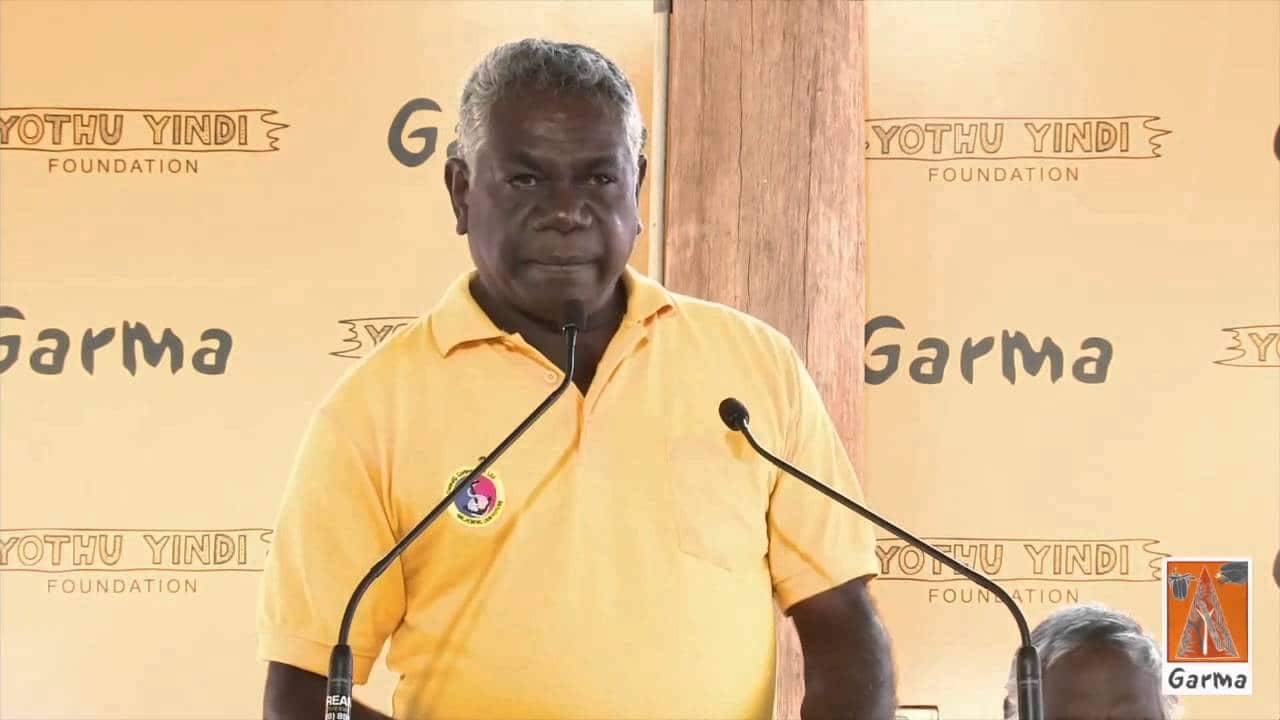 Djawa Yunupingu