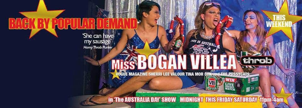 Performer Ben Graetz is taking more time this year to exlpore the Miss Bogan Villea character