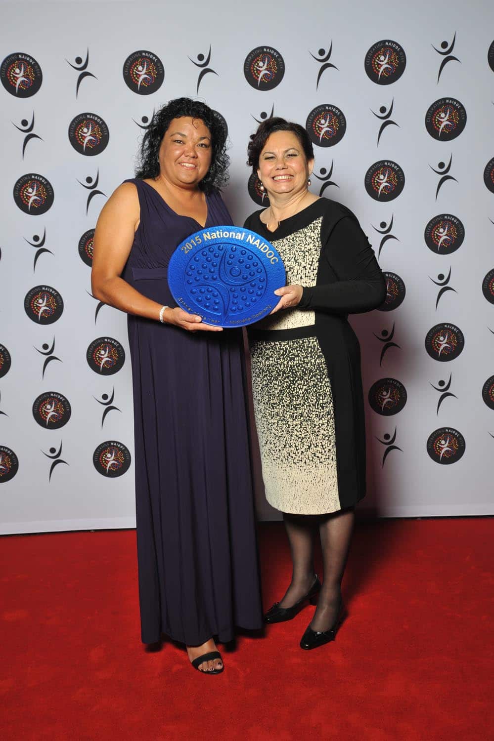 AWARDS- SCHOLAR OF THE YEAR  L TO R, MICHELLE DESHONG AND LYNETTE RILEY