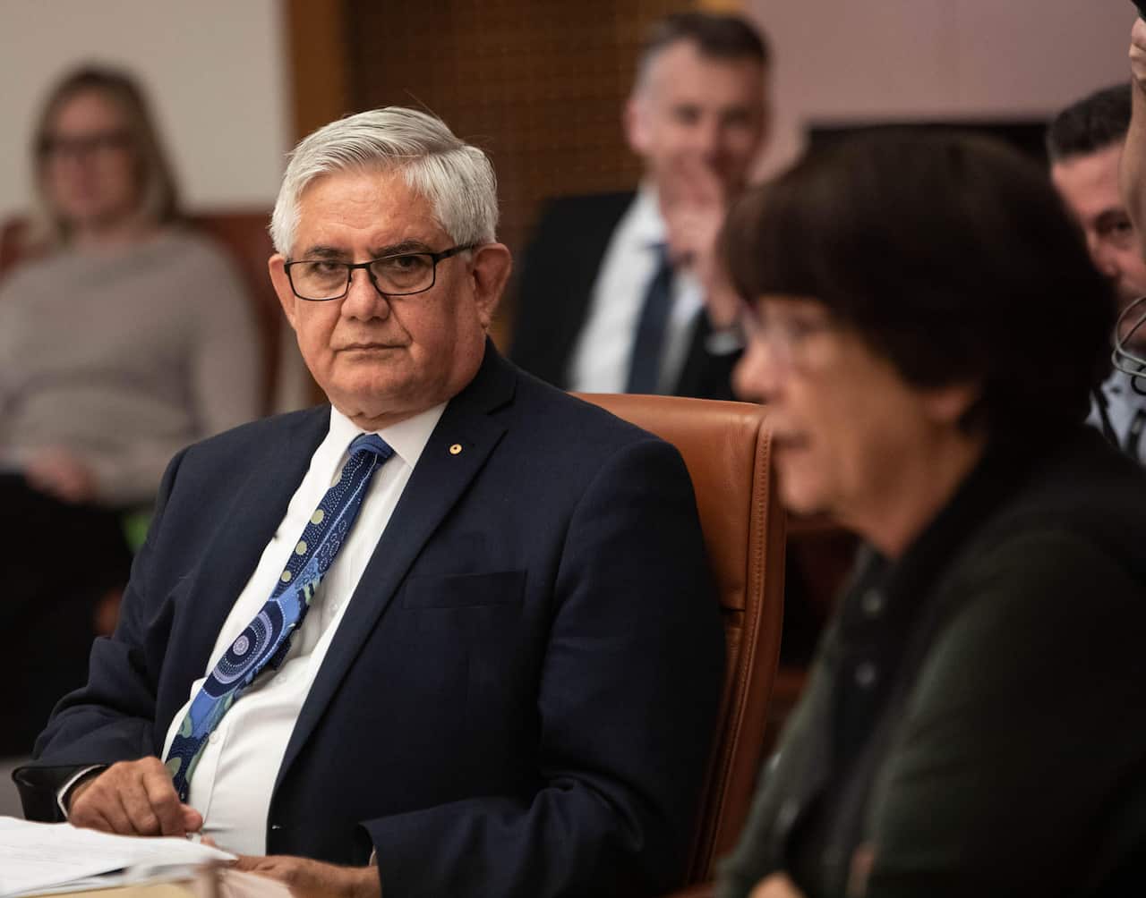 Minister for Indigenous Australians Ken Wyatt.