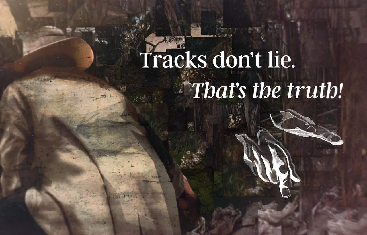 An image from 'Missing' award winning interactive documentary.