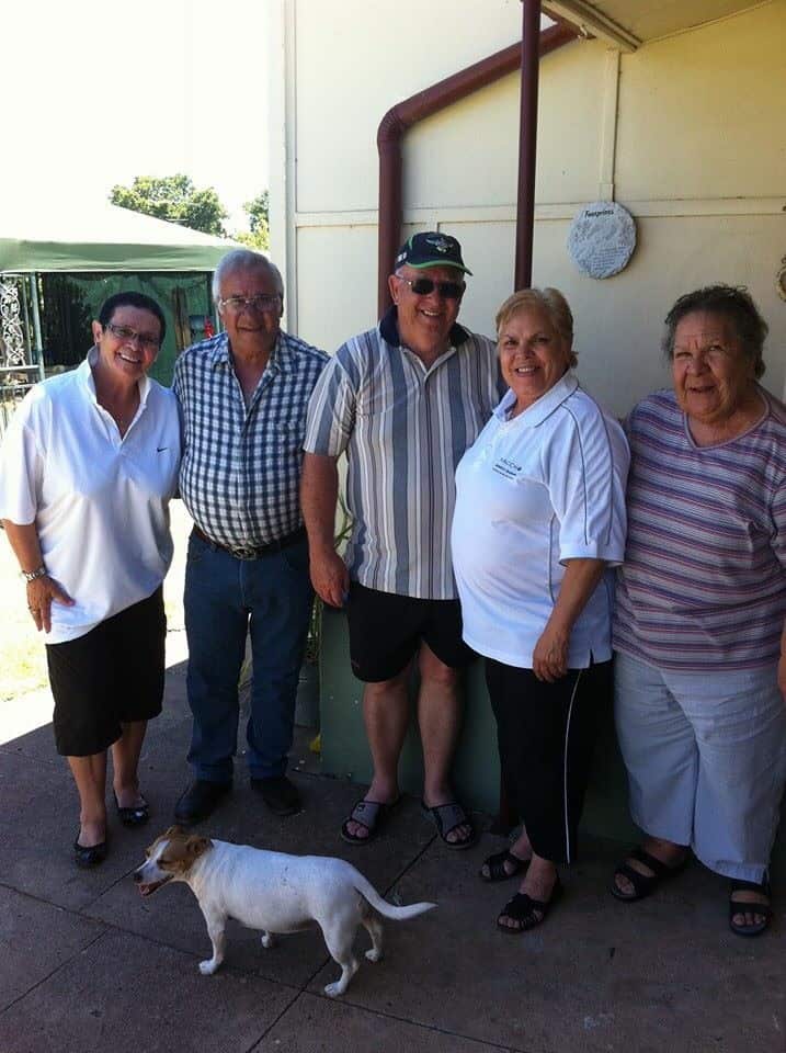Lowanna's Pop, Stan Grant Snr, and his siblings