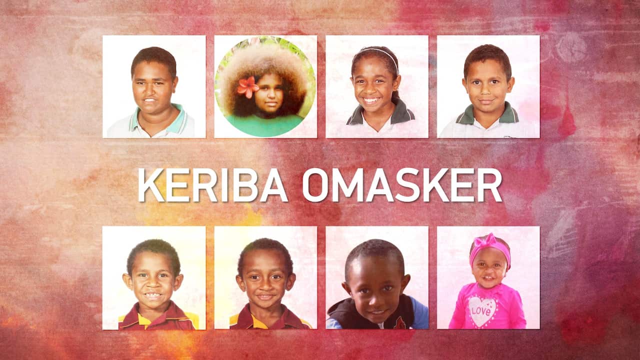 Keriba Omasker (Our Children) Cairns Murray Street