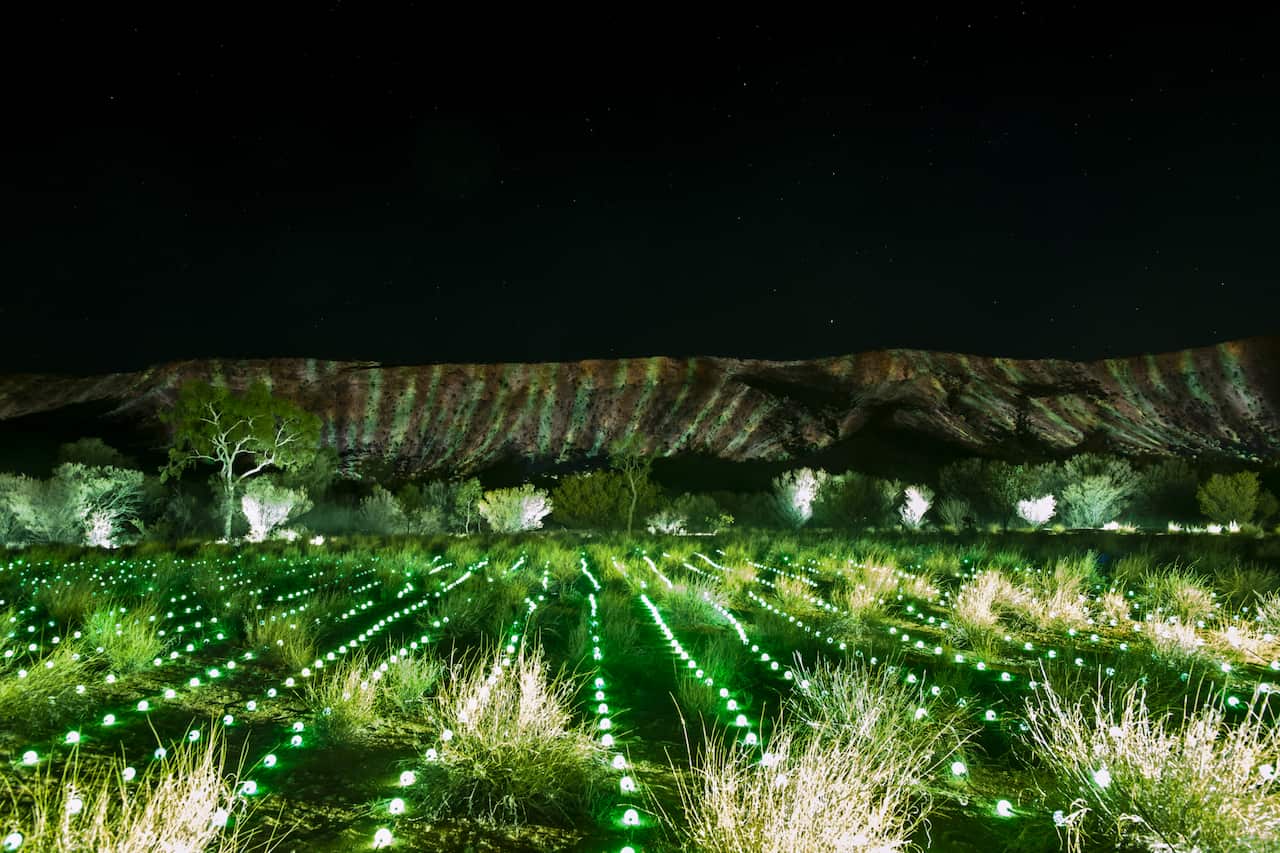 Parrtjima Festival 2018