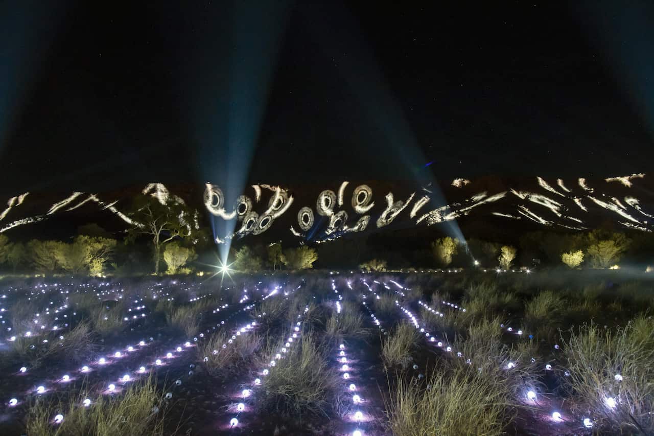 Parrtjima Festival 2018