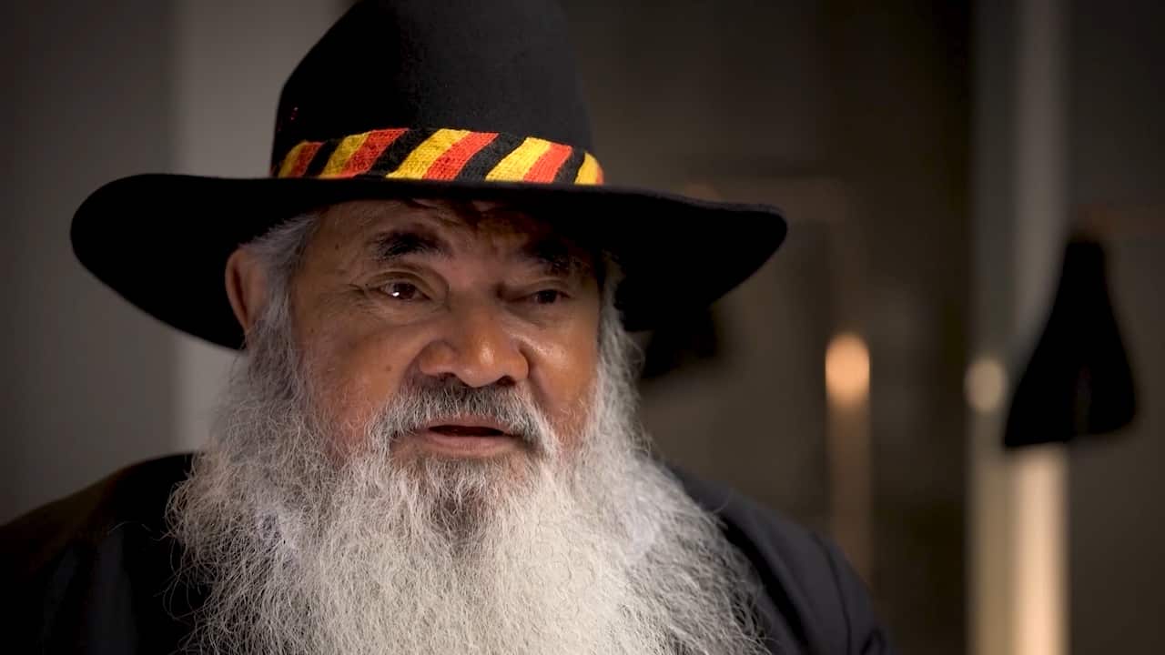 Senator Pat Dodson - Living Black