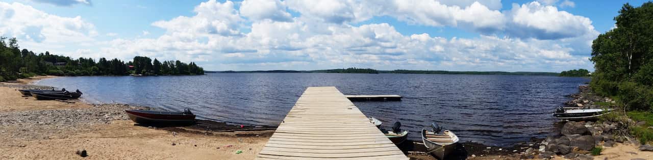 Pikangikum First Nations community 