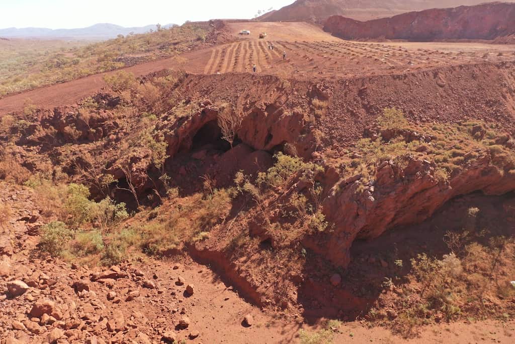 rio tinto pilbara blast impact
