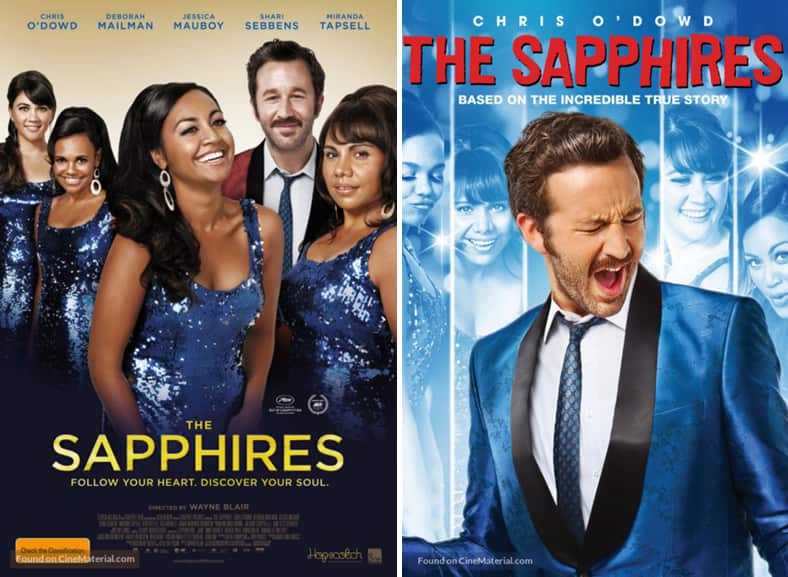 The Sapphires international movie poster